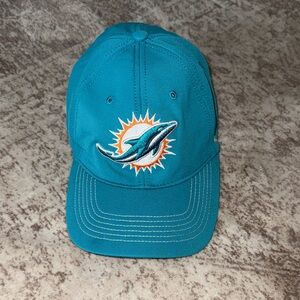Teal Miami Dolphins Cap